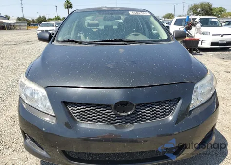 2010 Toyota Corolla Base из США, поврежденный, VIN 2T1BU4EEXAC514552